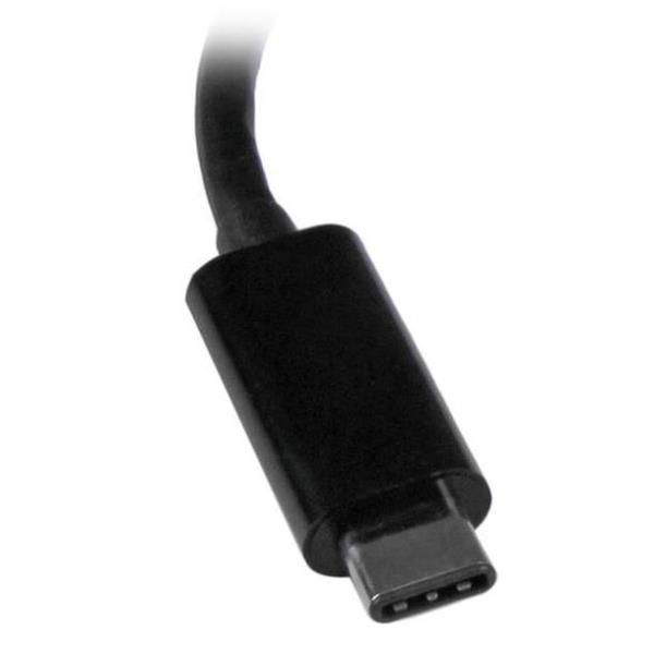 foto del prodotto startech.com adattatore usb c a dvi convertitore video usb type c a dvi