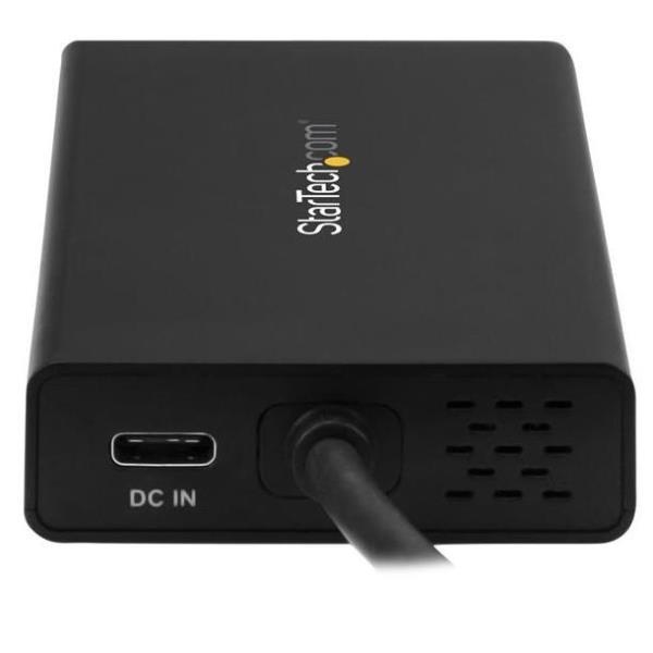 foto del prodotto startech.com adattatore usb c multiporta per portatili power delivery hdmi 4k usb 3.0