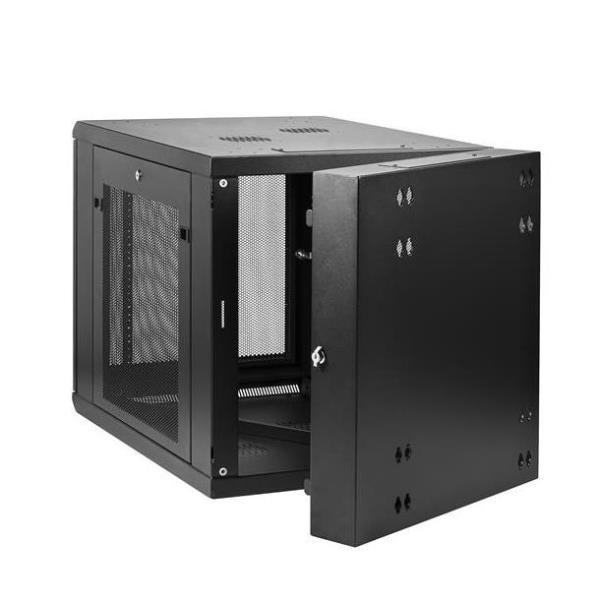 foto del prodotto startech.com armadio per server rack montabile a parete 12u armadio a cerniera fino a 32 81cm di profondit 