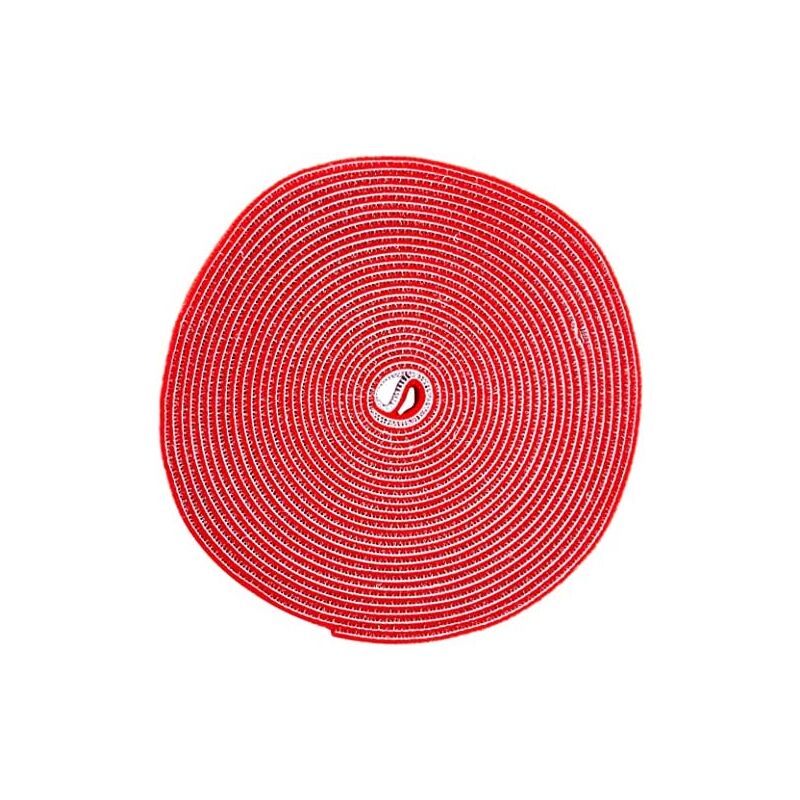 foto del prodotto startech com bobina de 7,6m de hook and loop strisce riutilizzabili de hook and loop nastro per cavi avvolgimenti regolabili de panno di