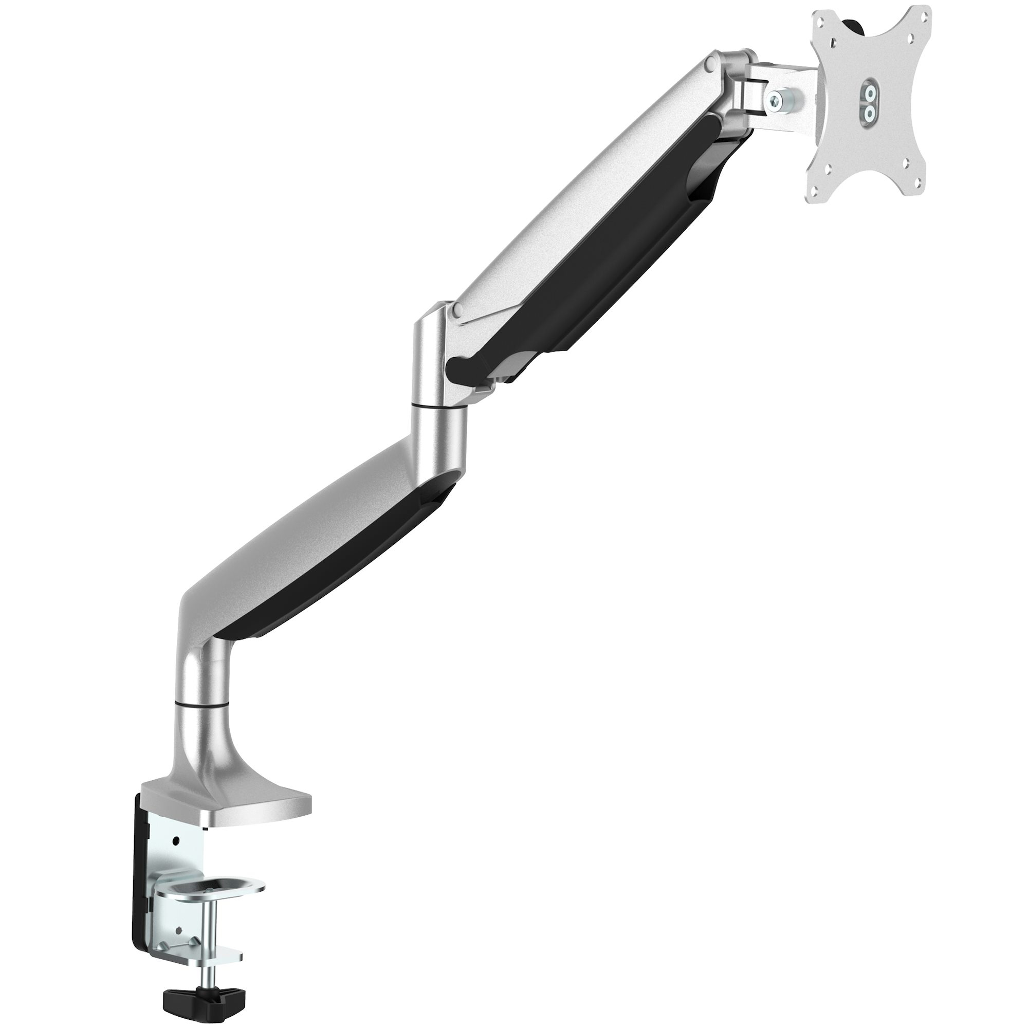 foto del prodotto startech.com braccio articolato per monitor da scrivania supporto multi direzionale accaio robusto