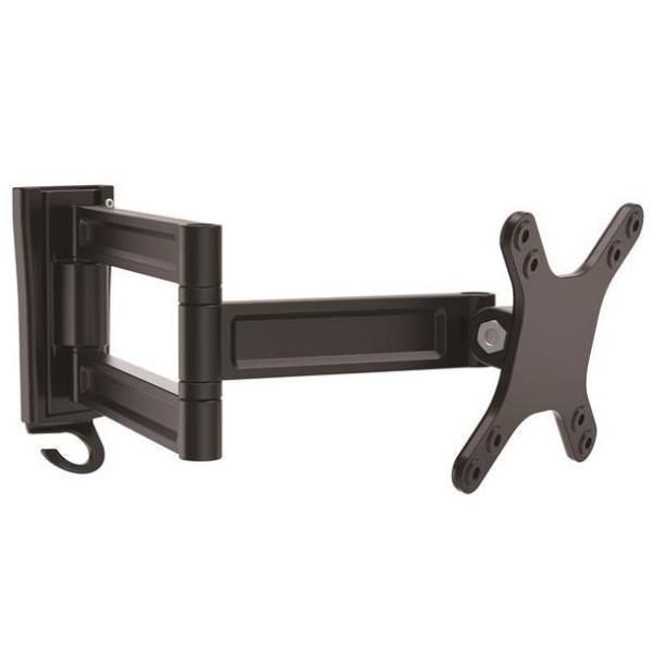 foto del prodotto startech.com braccio da parete per monitor a doppio perno - armwallds