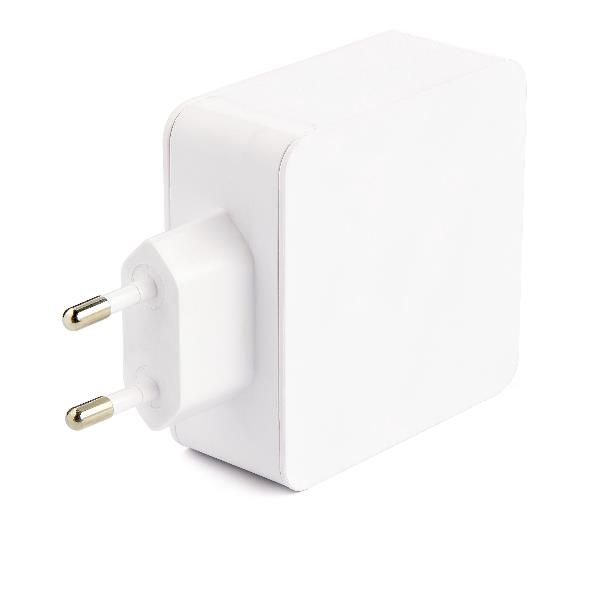 foto del prodotto startech.com caricatore usb c da parete alimentatore usb c per laptop 60w pd cavo da 2 m adattatore di alimentazione universale usb tipo c dell xps lenovo x1 carbon hp elitebook macbook certificazione usb if ce
