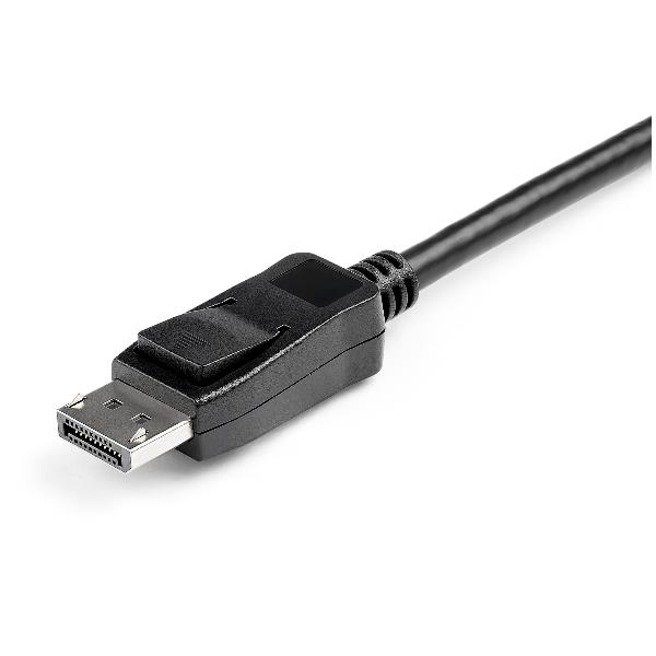foto del prodotto startech.com cavo adattatore hdmi a displayport da 2m 4k 30hz