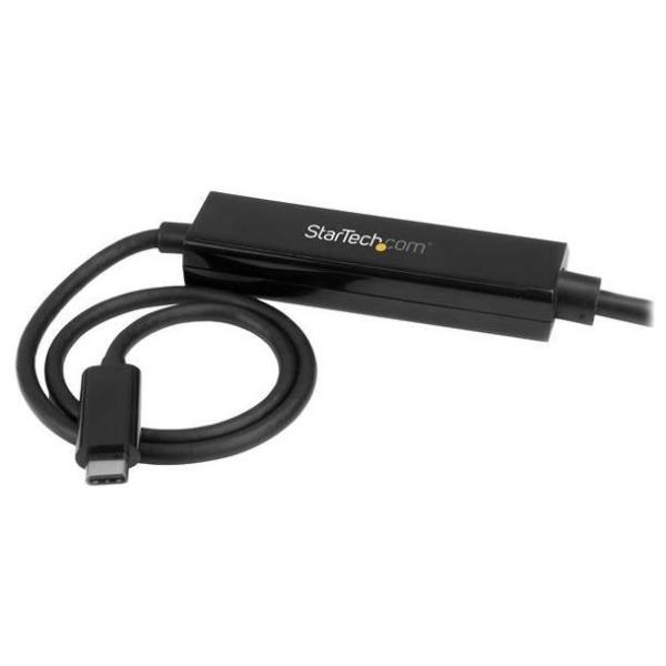 foto del prodotto startech.com cavo adattatore usb c a hdmi da 1m 4k a 30hz