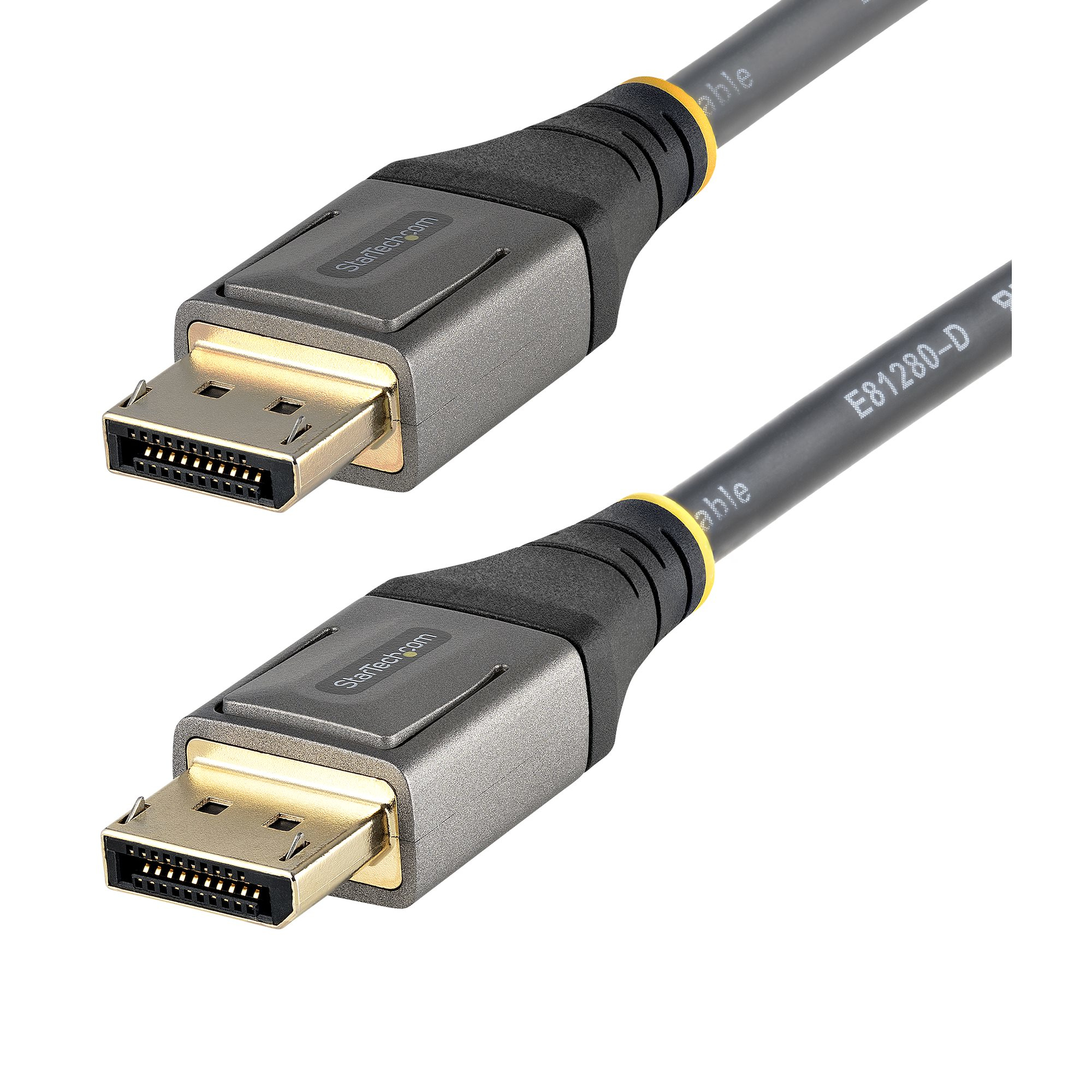 foto del prodotto startech.com cavo displayport 1.4 certificato vesa da 5 m 8k 60hz hdr10 video ultra hd 4k 120hz cavo dp 1.4 cavo video dp per monitor display cavo con connettore displayport m a displayport m 