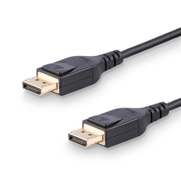 foto del prodotto startech.com cavo displayport 1.4 da 3m conforme vesa
