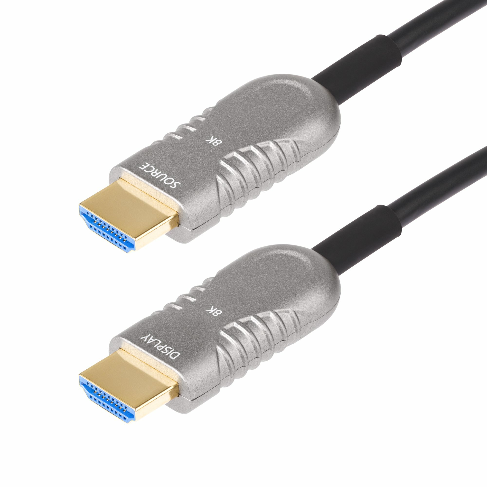 foto del prodotto startech.com cavo ottico hdmi 2.1 ibrido attivo aoc da 15,2m, cmp, classe plenum, cavo in fibra ottica 8k ultra high speed hdmi 2.1 2.0, 48gbps, 8k 60hz 4k 120hz, hdr10 frl tmds earc