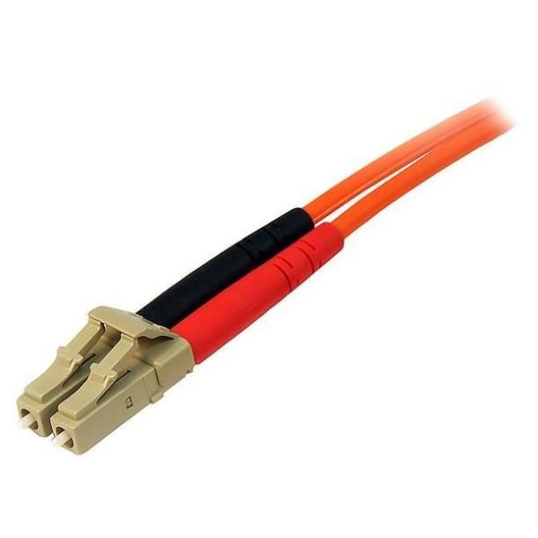 foto del prodotto startech.com cavo patch duplex in fibra multimodale 50 125 30 m lc lc