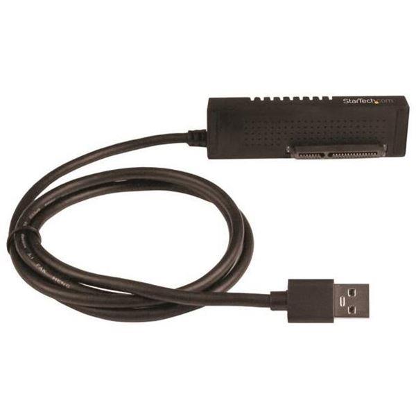 foto del prodotto startech.com cavo sata a usb usb 3.1 10gbps uasp