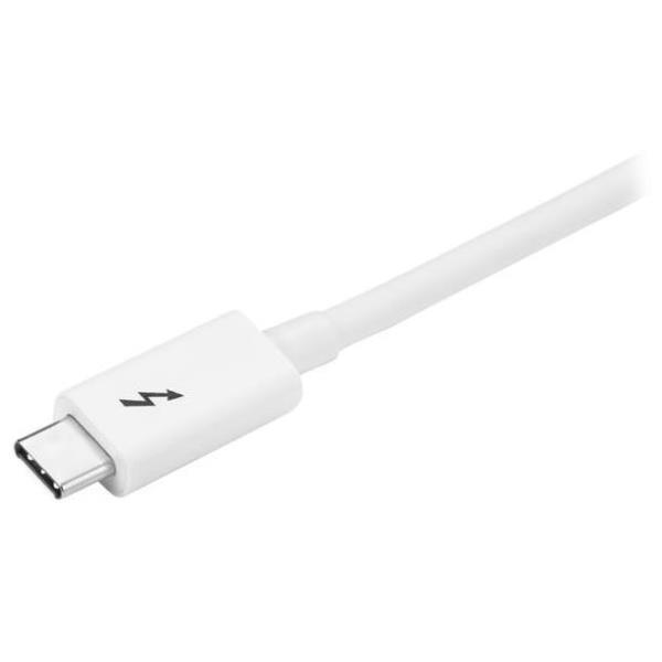 foto del prodotto startech.com cavo thunderbolt 3 da 1m, 20gbps, 100w pd, 4k, certificato thunderbolt, compatibile con thunderbolt 4 usb 3.2 dp alt mode usb4