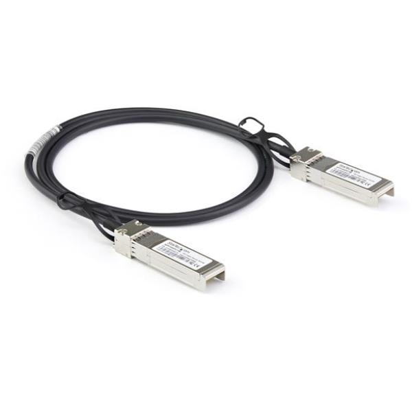 foto del prodotto startech.com cavo twinax con collegamento diretto sfp compatibile con dell emcdac sfp 10g 1m 1 m
