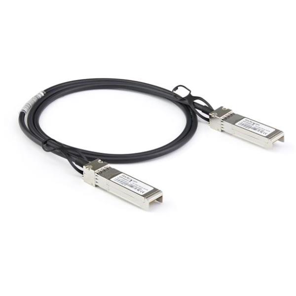 foto del prodotto startech.com cavo twinax con collegamento diretto sfp compatibile con dell emcdac sfp 10g 2m 3 m