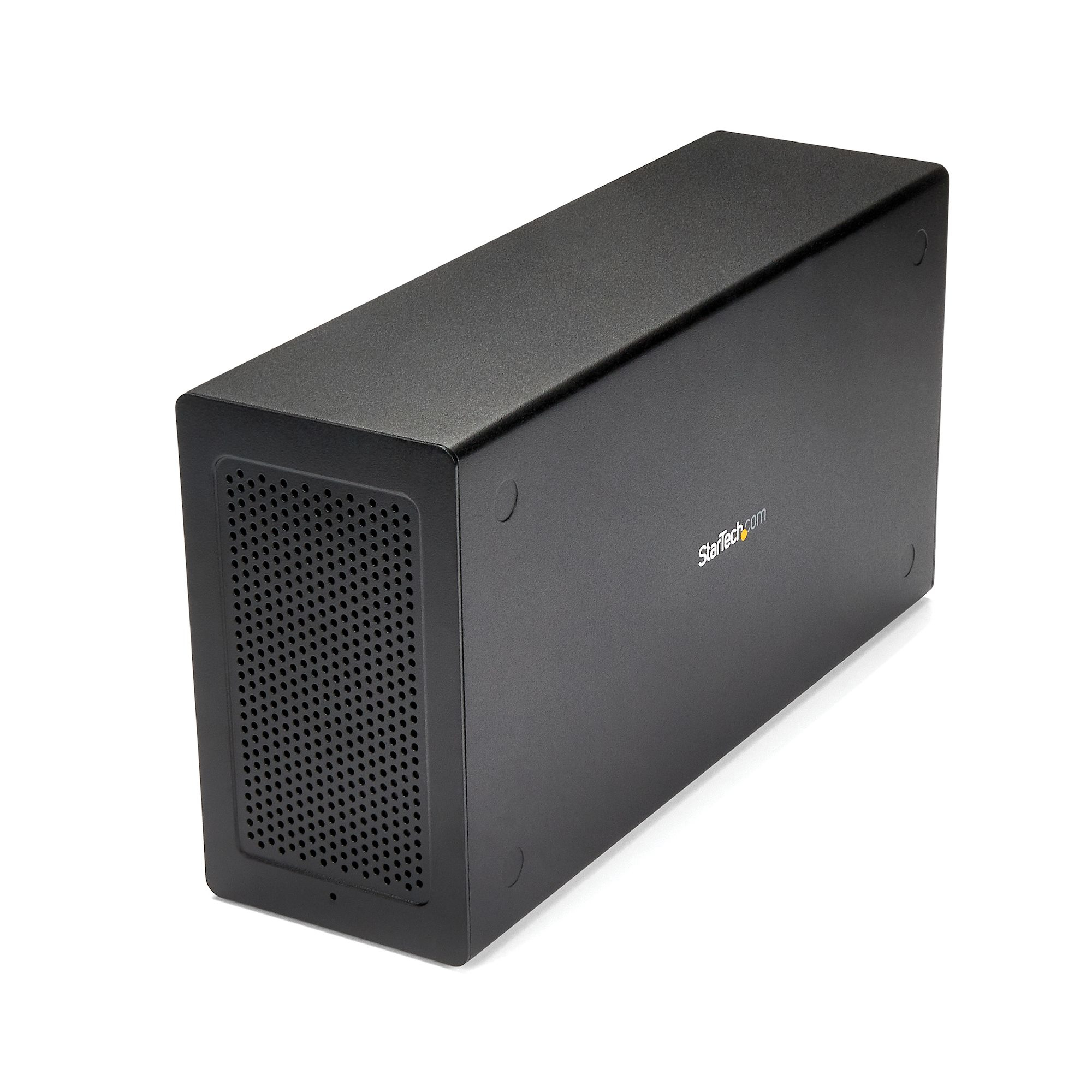 foto del prodotto startech.com chassis telaio di espansione thunderbolt 3 a pci express con displayport pcie x16