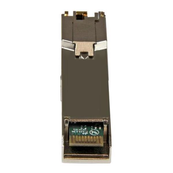 foto del prodotto startech.com cisco glc t compatibile ricetrasmettitore sfp 1000base t