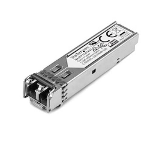 foto del prodotto startech.com cisco meraki ma-sfp-1gb-sx compatibile - modulo ricetrasmettitore sfp - 1000base-sx - masfp1gbsxst