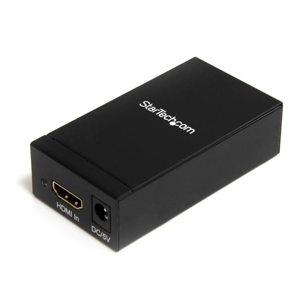 foto del prodotto startech.com convertitore attivo da hdmi o dvi a displayport
