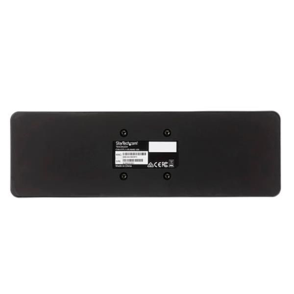 foto del prodotto startech.com dock thunderbolt 3 compatibile con usb c doppio monitor displayport 1.4 4k 60hz o doppio display hdmi laptop docking station 8k 60hz dock tb3 usb c 96w pd, 5xusb 10gbps