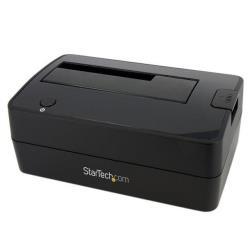 foto del prodotto startech.com docking station per hard disk a singolo slot dock usb 3.0 5 gbps per hard drive hdd ssd sata i ii iii da 2,5 3,5 esterni dock station per disco rigido con carica dall alto