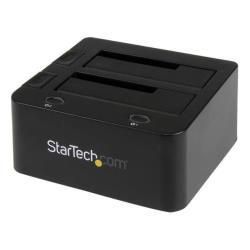 foto del prodotto startech.com docking station universale usb 3.0 per hard disk 2.5 3.5in ide sata iii con uasp