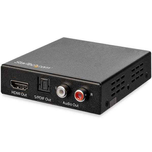foto del prodotto startech.com estrattore audio hdmi 4k con supporto 4k 60hz