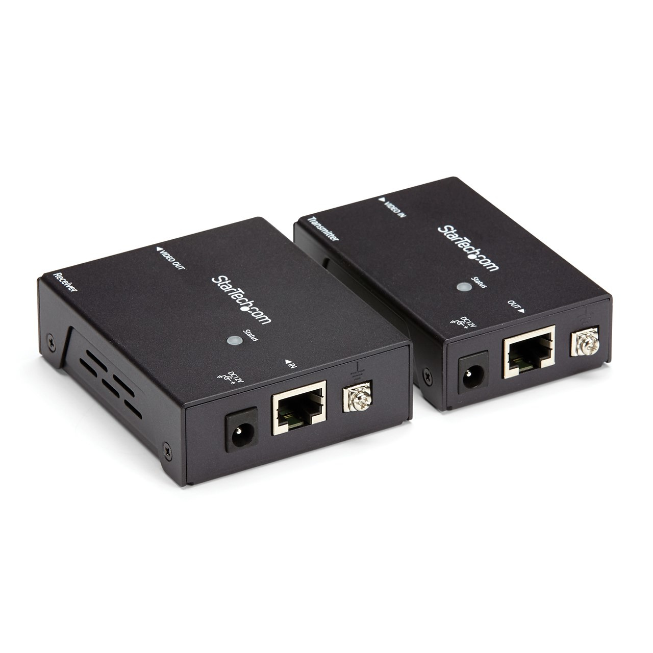 foto del prodotto startech.com extender hdmi hdbaset su cat5e alimentazione via cavo ultra hd 4k