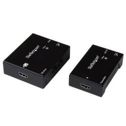 foto del prodotto startech.com extender hdmi su cat5e cat6 100 m hdmi su cat5e hdbaset extender 4k 30hz hdmi video extender