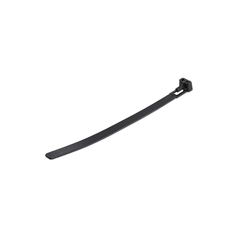 foto del prodotto startech com fascette riutilizzabili de 15cm 7 mm de larga, 35 mm de diametro, resiste a 22 kg de tensione, de nylon, per interni esterni,