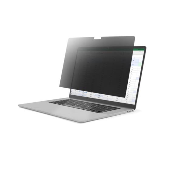 foto del prodotto startech.com filtro privacy per macbook pro 21 23 da 14, pellicola protettiva antiriflesso con riduzione della luce blu del 51 , schermo protettivo con angolo di visione di 30 . lati opachi lucidi reversibili