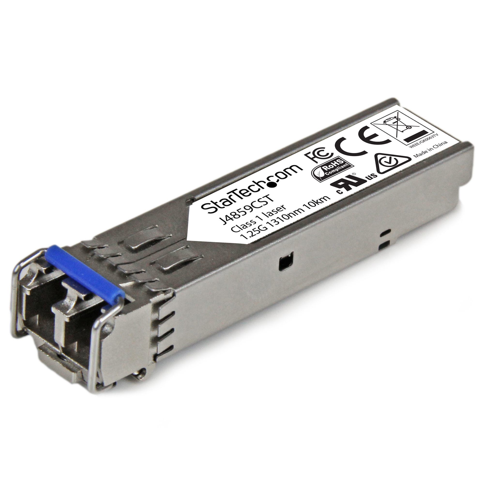 foto del prodotto startech.com hp j4859c compatibile ricetrasmettitore sfp - 1000base-lx - j4859cst
