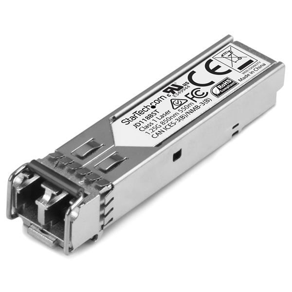 foto del prodotto startech.com hp jd118b compatibile modulo ricetrasmettitore sfp 1000base sx
