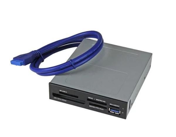 foto del prodotto startech.com lettore interno di schede memoria flash usb 3.0 con supporto uhs ii