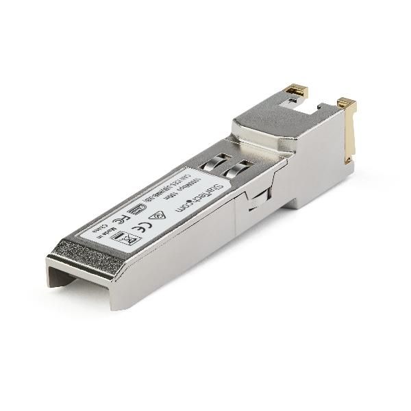 foto del prodotto startech.com modulo ricetrasmettitore sfp compatibile con cisco glc-te - 1000base-t - ampio intervallo di temperature - glctest