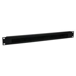 foto del prodotto startech.com pannello di gestione cavi per server rack orizzontale con spazzola a listello 1u
