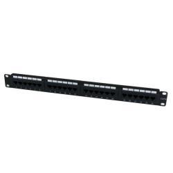 foto del prodotto startech.com patch panel cat 6 a 24 porte 1u pannello di cablaggio per rete cat6