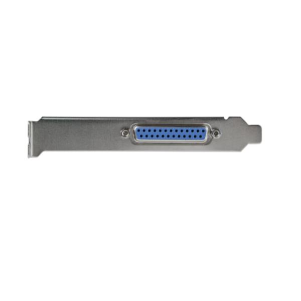 foto del prodotto startech.com pex1p2 scheda di interfaccia e adattatore interno parallelo