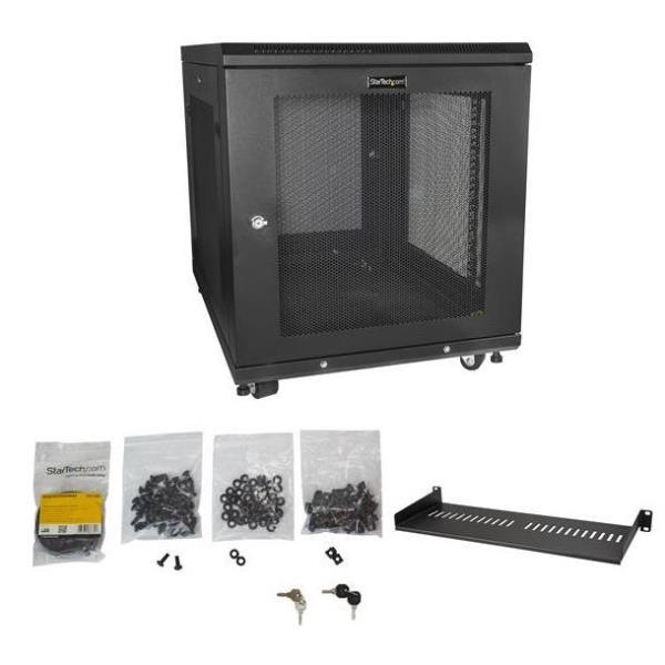 foto del prodotto startech.com rack per server armadio server con profondit da 31 12u
