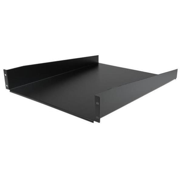 foto del prodotto startech.com ripiano per montaggio a rack fisso profondit 22 2u 22 kg