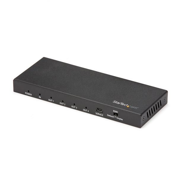 foto del prodotto startech.com sdoppiatore splitter hdmi a 4 porte - 60hz - st124hd202