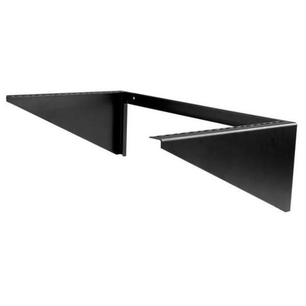 foto del prodotto startech.com staffa rack in accaio 6u per montaggio apparecchiature su parete verticale da 19