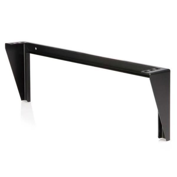 foto del prodotto startech.com staffa rack in acciaio 19 1u per montaggio attrezzature a parete verticale