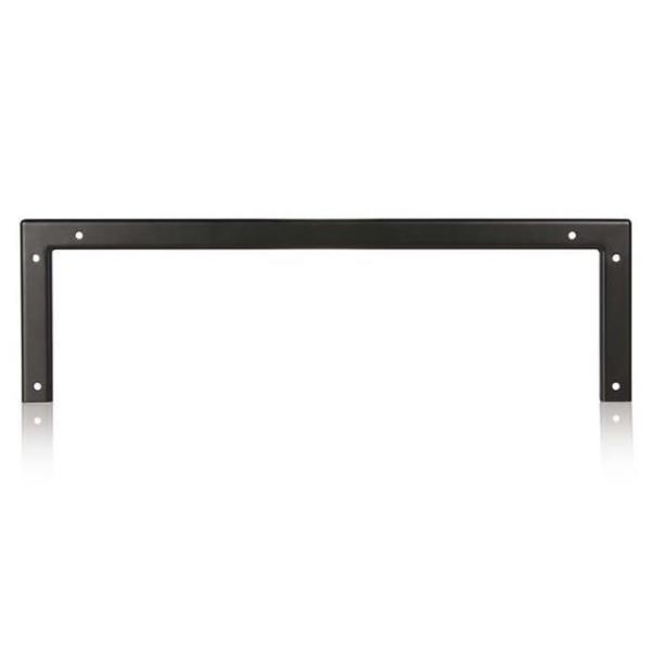 foto del prodotto startech.com staffa rack in acciaio 19 2u per montaggio attrezzature su parete verticale