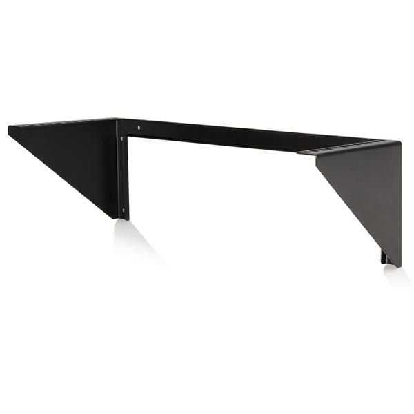foto del prodotto startech.com staffa rack in acciaio 4u per montaggio apparecchiature su parete verticale da 19