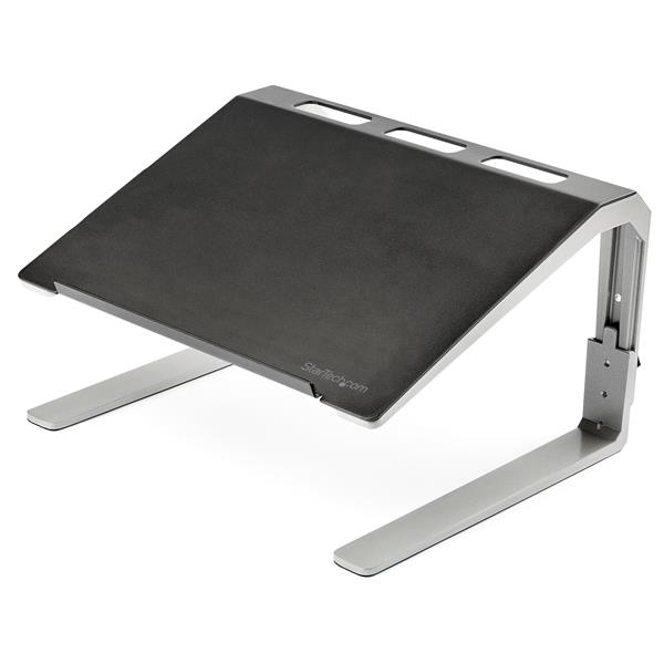 foto del prodotto startech.com stand per portatile regolabile robusto 3 impostazioni altezza