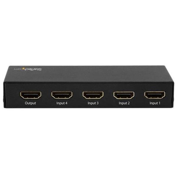 foto del prodotto startech.com vs421hd20 conmutador de v deo hdmi
