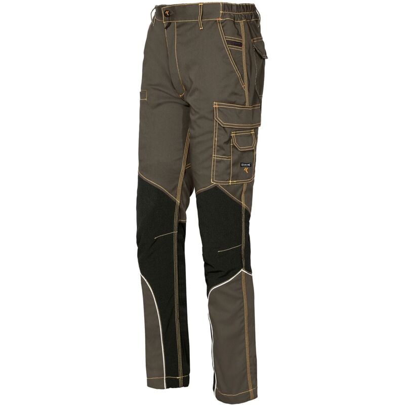 foto del prodotto starter issaline 8830b 200 pantalone da lavoro stretch extreme fango m