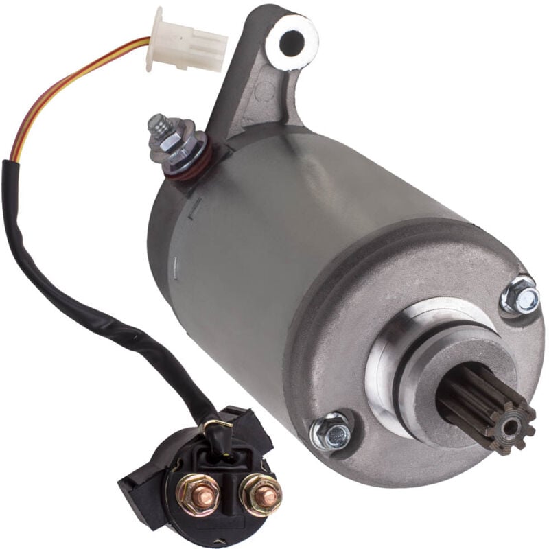 foto del prodotto starter motor solenoid relay yfm350 warrior 350 per yamaha atv 1987 2004 9 tooth
