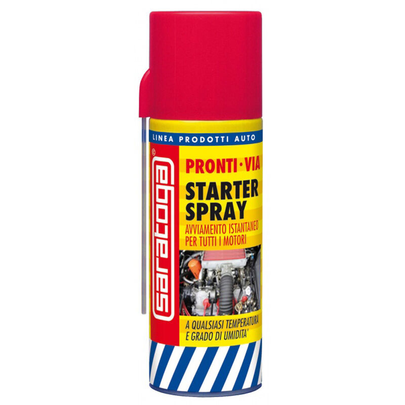 foto del prodotto starter motore spray avviamento motori diesel benzina gas bomboletta 200ml