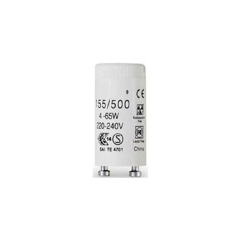foto del prodotto starter per illuminazione 4 65w