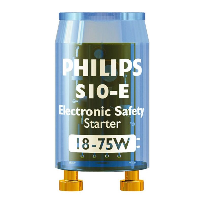 foto del prodotto starter philips 18 75w rapido elettronico s10el
